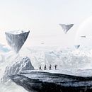 Mi Proyecto del curso: Matte Painting: creando mundos fotorrealistas. Projekt z dziedziny Matte painting użytkownika Antonio Domínguez - 29.01.2021