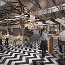 Mi Proyecto del curso: Iniciación al diseño de interiores. 3D, Architecture, Interior Architecture, Decoration, Design, 3D Design, Interior Design, Architectural Illustration, 3D Modeling, and ArchVIZ project by Sofia Morales - 01.30.2021