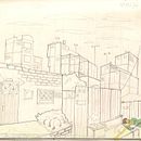 Mi Proyecto del curso: Urban Sketching: expresa tu mundo con una nueva perspectiva @lapinbarcelona. Un progetto di Illustrazione tradizionale, Bozzetti, Disegno, Pittura ad acquerello, Illustrazione architettonica e Sketchbook di Milena Rincon Castellanos - 16.02.2021