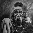 Graciela's portrait  (commissioned work) . Lukisan Akrilik, Menggambar Artistik, Menggambar, Dan Gambar Realistis proyek oleh Marwan Lebbos - 01.30.2021