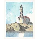 Mi Proyecto del curso: Dibujo arquitectónico con acuarela y tinta. Pintura em aquarela projeto de Ricardo Bacchini - 30.01.2021
