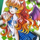 Candy 🍭. Comic, Drawing, Manga, and Traditional illustration project by Taniidraw - 02.08.2021