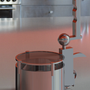 Abre-latas ergonómico . Projekt z dziedziny  Dekoracja wnętrz, R, sunek c, frow i  Projektowanie 3D użytkownika Carlos Hernández - 11.12.2020