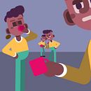 Ejercicio Café para Todos: Animación y diseño de personajes en After Effects . % Roman Lara tarafından hazırlanan Animas, on, 2D Animas, on, Karakter Tasarımı, Vektör İllüstras, onu, Ve Hareketli Grafikler projesi - 01.30.2021