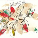 My project in Illustrating Nature: A Creative Exploration course. Un projet de Aquarelle de Irina - 11.03.2021