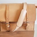 Mi Proyecto del curso: Creación de bolsos de cuero artesanales para principiantes Ein Projekt aus dem Bereich H und werk von Flor Molo - 31.01.2021