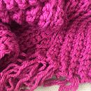 Cachecol longo. Crochet project by Claudia Silva - 12.31.2020