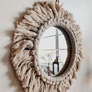 Macrame Mirror. Decoration, and Macramé project by Lauri Angel Obando - 01.15.2021