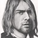 Mi Proyecto del curso: Retrato realista con lápiz de grafito de Kurt Cobain. Ex compositor de la banda grunge Nirvana (Tamaño carta). Projekt z dziedziny  R, sunek, R, sunek ołówkiem, Portret, R, sunek realist i czn użytkownika Brandon Nuñez Ceciliano - 06.11.2020