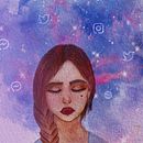 Mi Proyecto del curso: Retrato ilustrado en acuarela. Desenho artístico, Desenho de retrato, Desenho digital, Desenho, Desenho realista, e Design de personagens projeto de Katerina Kaleta - 31.01.2021
