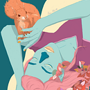 Mi Proyecto del curso: Retratos digitales con estilo propio en Procreate. Un projet de Illustration traditionnelle et Illustration numérique de Almu Muñoz - 02.01.2021