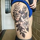 Mi Proyecto del curso: Tatuaje botánico con puntillismo. Een project van  Tatoeageontwerp van Julia Filipone - 01.02.2021
