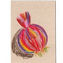 Meu projeto do curso: Ilustração da natureza: uma exploração criativa - cebolas roxas . Un projet de Illustration traditionnelle de Ana Victória Anselmo - 13.03.2021