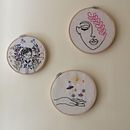 Cuarentena. Un progetto di Ricamo di lala_vrojas - 31.01.2021