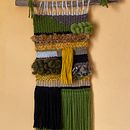 Mi Proyecto del curso: Introducción al tejido en telar de bastidor Ein Projekt aus dem Bereich Erweiterungsentwicklung, Dekoration von Innenräumen, Weben, H und werk von Blanca Garcia-Boente Alonso - 31.01.2021