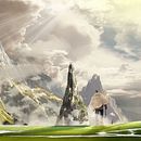 Mi Proyecto del curso: Matte Painting: creando mundos fotorrealistas. Un proyecto de Iluminación fotográfica, Composición fotográfica e Ilustración editorial de Javier Ardila - 31.01.2021