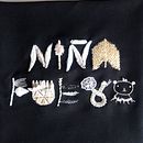 Mi Proyecto del curso: Introducción al bordado en relieve Ein Projekt aus dem Bereich Stickerei von Alejandra Barcos - 01.02.2021