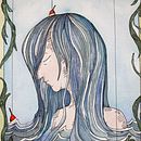 My project in Artistic Illustration: Draw from Your Imagination course. Un projet de Peinture acr, lique, Illustration à l'encre , et Aquarelle de hannahelena - 01.02.2021