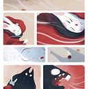 My project in Introduction to Colour Psychology: Chromatic Narrative course. Un proyecto de Ilustración infantil, Ilustración tradicional y Narrativa de lisa guisquier - 31.01.2021