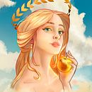 Mi Proyecto del curso: Retratos digitales de fantasía con Photoshop Ein Projekt aus dem Bereich Digitale Illustration von Andrés Fernández - 01.02.2021