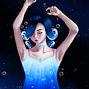 Mi Proyecto del curso: Retratos digitales de fantasía con Photoshop Ein Projekt aus dem Bereich Digitale Illustration und Digitale Malerei von Selena Valladares - 31.01.2021