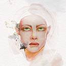My project in Illustrated Portrait in Watercolor course. Projekt z dziedziny Malowanie akwarelą użytkownika fonken_carlos - 01.02.2021