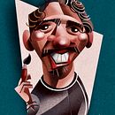 My project in Digital Illustration with Geometric Shapes for Beginners course . % Timothy Wong tarafından hazırlanan Geleneksel illüstras, Ve on projesi - 02.01.2021