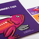 The (Extra) Ordinary Fish - Self-Promotion. Un projet de Design graphique et Illustration traditionnelle de Lydia Tan - 24.03.2017
