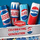 Pepsi Generation POSM. Un projet de Design graphique de Lydia Tan - 01.02.2021