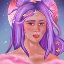 My project in Digital Fantasy Portraits with Photoshop course. Un projet de Art conceptuel , et Dessin numérique de Lital Lanis - 01.02.2021