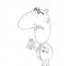 Meu projeto do curso: Introdução à criação de personagens estilo cartoon . % fmo_nss tarafından hazırlanan Karakter Tasarımı projesi - 02.08.2021