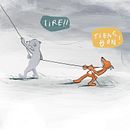 Childrens' book I'm working on . Un projet de Illustration jeunesse de Roussin Pascale - 01.02.2021