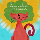Broccokat Graphics Portfolio. Een project van Digitale illustratie van Kat Vázquez-Haberlack - 01.02.2021