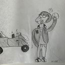 Mi Proyecto del curso: Introducción a la creación de personajes estilo cartoon. Animation project by Nelly Astrid Chitiva Cabra - 02.04.2021