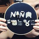 Mi Proyecto del curso: Introducción al bordado en relieve. Un progetto di Ricamo di Marina Ramoneda - 01.02.2021