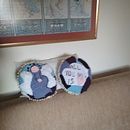 My project in Punch Needle XL Embroidery course. Un progetto di Ricamo di Anastasia Tsouknida - 11.02.2021