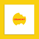 CrunchIt Logo. Br, ing e Identidade, e Design de produtos projeto de Elvis Kerebi - 01.02.2021