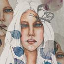 Mi Proyecto del curso: Retrato ilustrado en acuarela. Een project van  Beeldende kunst van Laura Bonet Muñiz - 01.02.2021
