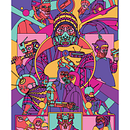 REPLICANTES. Un proyecto de Ilustración tradicional de suarez_josue8 - 02.02.2021