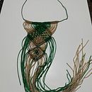 Proyecto Diego Alzate Joyería en macramé. Un progetto di Macramè di Diego Andrés Alzate Ruiz - 02.02.2021