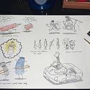 My project in The Art of Sketching: Transform Your Doodles into Art course. Een project van  Schetsen van laiphat333 - 04.02.2021