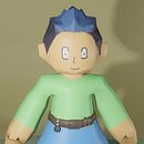 Mi Proyecto del curso: Modelado de personajes low poly para videojuegos . 3D, 3D Design, e Design de personagens 3D projeto de Alberto Antón Benítez - 02.02.2021
