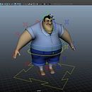 Mi Proyecto del curso: Técnicas avanzadas de rigging y deformación. 3D, 3D Animation, and Rigging project by pableras_jnt - 02.04.2021