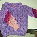 Mi Proyecto del curso: Crochet: crea prendas con una sola aguja Ein Projekt aus dem Bereich Crochet von Lara Rodriguez Capote - 02.02.2021