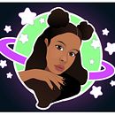 Logo Illustration Commission  . % Shannon Simpson tarafından hazırlanan Karakter Tasarımı, Dijital İllüstras, on, Grafik Tasarım, Vektör İllüstras, Ve onu projesi - 07.16.2020