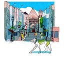 An Architectural View of Dublin Ein Projekt aus dem Bereich 2-D-Animation von shanebkk - 02.02.2021
