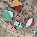Primeras baldosas. Un proyecto de Artesanía de atenapouclavell - 02.02.2021