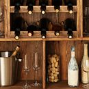Cava de vino. Decoration project by Carlos Garciduenas - 02.02.2021