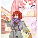 Mi Proyecto del curso: Acuarela y color para cómic e ilustración. Un progetto di Illustrazione tradizionale di Mar Lou - 02.02.2021