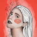 Retrato Ilustrado con Procreate. Un projet de Esquisse , Créativité, Dessin artistique, Dessin de portrait, Design graphique et Illustration numérique de Pat Vargas - 02.02.2021